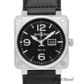 BELL＆ROSS ベル＆ロス 時計 BR01-96 ビッグデイト【BR01-96B-CA】 BR01-96 Big Date腕時計 N級品は業界で最高な品質！