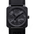 BELL＆ROSS ベル＆ロス 時計 BR03-92 ブラックカモ【BR0392-CAMO-CE/SRB】 BR03-92 B腕時計 N級品は業界で最高な品質！