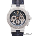 BVLGARI ブルガリ ディアゴノ キャリブロ 303 クロノグラフ【DG42C3SWGLDCH】 Diagono Cali腕時計 N級品は業界で最高な品質！
