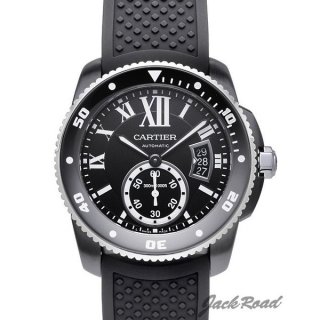 CARTIER カルティエ時計 カリブル ドゥ カルティエ ダイバー カーボン【WSCA0006】 Calibre de Ca腕時計 N級品は業界で最高な品質！