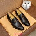 新品同様 ルイヴィトン 革靴 メンズ 本革 ビジネスシューズ レザー 紳士靴 gexie023