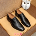 新品同様 ルイヴィトン 革靴 メンズ 本革 ビジネスシューズ レザー 紳士靴 gexie029