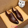 新品同様 ルイヴィトン 革靴 メンズ 本革 ビジネスシューズ レザー 紳士靴 gexie042