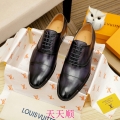 新品同様 ルイヴィトン 革靴 メンズ 本革 ビジネスシューズ レザー 紳士靴 gexie053