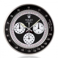 ☆ROLEX ロレックス 壁掛け時計 展示用掛け時計で安価な電波掛時計 インテリア＆キッチン のお洒落な掛け時計 上品☆GZ029