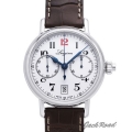 LONGINES ロンジン時計 ヘリテージ コラムホイール クロノグラフ【L2.775.4.23.3】 Heritage Co腕時計 N級品は業界で最高な品質！