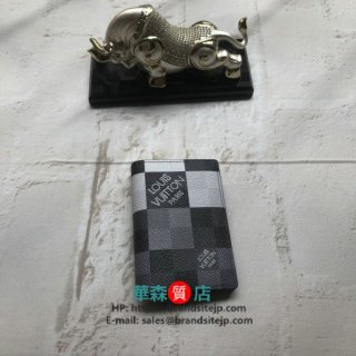 超人気 Louis Vuitton ルイヴィトン カードポケット 小物【新品 最高品質】M63144
