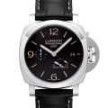 PANERAI パネライ ルミノール 1950 3デイズGMT パワーリザーブ アッチャイオ【PAM01321】 Lumino腕時計 N級品は業界で最高な品質！