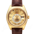 ROLEX ロレックス スカイドゥエラー【326138】 Sky Dweller腕時計 N級品は業界で最高な品質！