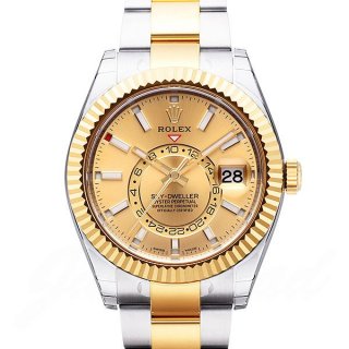 ROLEX ロレックス スカイドゥエラー【326933】 Sky Dweller腕時計 N級品は業界で最高な品質！
