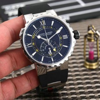ULYSSE NARDIN時計 ユリスナルダン腕時計 高品質【送料無料】 ULYSSE NARDIN055