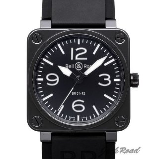 BELL＆ROSS ベル＆ロス 時計 BR01-92 セラミック【BR01-92 BLACK CERAMIC】 BR01-92腕時計 N級品は業界で最高な品質！
