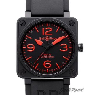 BELL＆ROSS ベル＆ロス 時計 BR01-92 レッド【BR01-92 RED-R】 BR01-92 Red【BR01-