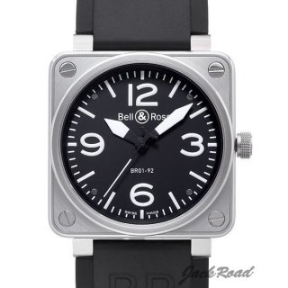 BELL＆ROSS ベル＆ロス 時計 BR01-92 オートマティック【BR01-92B-CA】 BR01-92 Automa腕時計 N級品は業界で最高な品質！