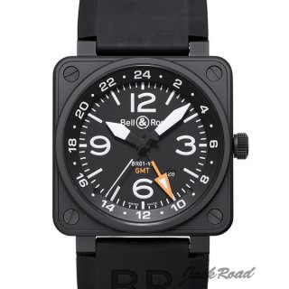 BELL＆ROSS ベル＆ロス 時計 BR01-93 GMT【BR01-93 GMT-R】 BR01-93 GMT腕時計 N級品は業界で最高な品質！