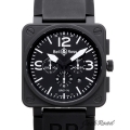 BELL＆ROSS ベル＆ロス 時計 BR01-94 カーボン クロノグラフ【BR01-94CFB-CA】 BR01-94 C腕時計 N級品は業界で最高な品質！