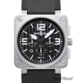 BELL＆ROSS ベル＆ロス 時計 BR01-94 チタニウム【BR01-94TI-R】 BR01-94 Titanium腕時計 N級品は業界で最高な品質！