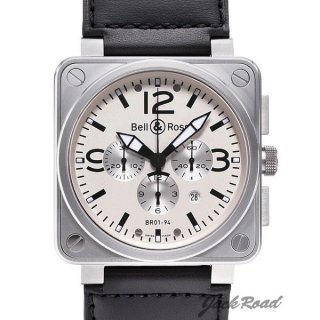 BELL＆ROSS ベル＆ロス 時計 BR01-94 クロノグラフ【BR01-94W-CA】 BR01-94 Chronogr腕時計 N級品は業界で最高な品質！