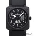 BELL＆ROSS ベル＆ロス 時計 BR01-96 アルティメーター【BR01-96 ALTIMETER-R】 BR01-9