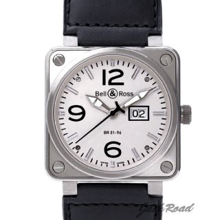 BELL＆ROSS ベル＆ロス 時計 BR01-96 メーターデイト【BR01-96W-CA】 BR01-96 Big Dat腕時計 N級品は業界で最高な品質！