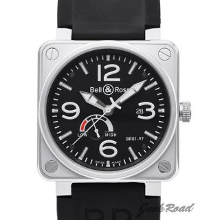 BELL＆ROSS ベル＆ロス 時計 BR01-97 パワーリザーブ【BR01-97B-CA】 BR01-97 Power R腕時計 N級品は業界で最高な品質！