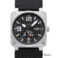 BELL＆ROSS ベル＆ロス 時計 BR03-51 GMT【BR03-51GMTTI-R】 BR03-51 GMT腕時計 N級品は業界で最高な品質！