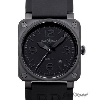 BELL＆ROSS ベル＆ロス 時計 BR03-92 ファントム【BR03-92 PHANTOM-R】 BR03-92 Pha腕時計 N級品は業界で最高な品質！