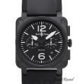 BELL＆ROSS ベル＆ロス 時計 BR03-94 クロノグラフ【BR03-94-BL-CA】 BR03-94 Chrono腕時計 N級品は業界で最高な品質！