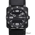 BELL＆ROSS ベル＆ロス 時計 BR03 タイプ アビエーション【BR03-AVIATION-CFB-R】 BR-03