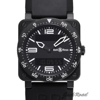 BELL＆ROSS ベル＆ロス 時計 BR03 タイプ アビエーション【BR03-AVIATION-CFB-R】 BR-03 腕時計 N級品は業界で最高な品質！