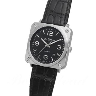 BELL＆ROSS ベル＆ロス 時計 BRS92【BRS-92-BL-ST】 BRS92腕時計 N級品は業界で最高な品質！