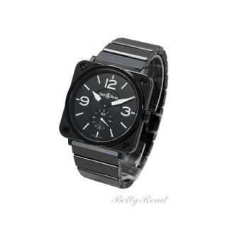BELL＆ROSS ベル＆ロス 時計 --【BRS-98-BCS】腕時計 N級品は業界で最高な品質！