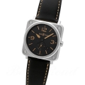BELL＆ROSS ベル＆ロス 時計 ヘリテージ【BRS-HERZ-ST/SCA】 HERITAGE【BRS-HERZ-ST/