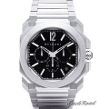 BVLGARI ブルガリ オクト ヴェロチッシモ【BGO41BSSDCH】 Octo Velocissimo腕時計 N級品は業界で最高な品質！