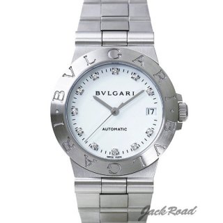 BVLGARI ブルガリ ディアゴノ スポーツ 11Pダイヤ【LCV35WSSD/11】 Diagono Sports Aut腕時計 N級品は業界で最高な品質！