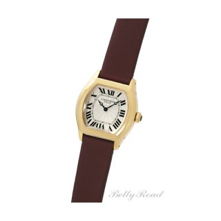CARTIER カルティエ時計 ミニトーチュ【W1540131】 Mini Tortue腕時計 N級品は業界で最高な品質！