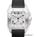 CARTIER カルティエ時計 サントス100 クロノグラフ【W20090X8】 Santos100 Chronograph腕時計 N級品は業界で最高な品質！
