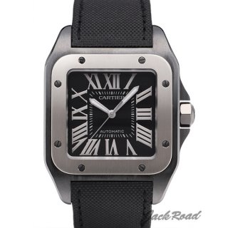 CARTIER カルティエ時計 サントス100 カーボン【W2020010】 Santos 100 Carbon腕時計 N級品は業界で最高な品質！