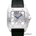 CARTIER カルティエ時計 サントス100 XL スケルトン【W2020018】 Santos 100 XL Skelto腕時計 N級品は業界で最高な品質！