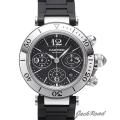 CARTIER カルティエ時計 パシャ シータイマー クロノグラフ【W31088U2】 Pasha Sea-Timer Chr腕時計 N級品は業界で最高な品質！