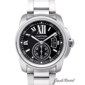 CARTIER カルティエ時計 カリブル ドゥ カルティエ【W7100016】 Calibre de Cartier腕時計 N級品は業界で最高な品質！