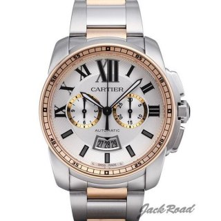 CARTIER カルティエ時計 カリブル ドゥ カルティエ クロノグラフ【W7100042】 Calibre de Carti腕時計 N級品は業界で最高な品質！