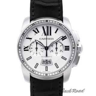 CARTIER カルティエ時計 カリブル ドゥ カルティエ クロノグラフ【W7100046】 Calibre de Carti腕時計 N級品は業界で最高な品質！
