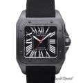 CARTIER カルティエ時計 サントス100 カーボンウォッチ【WSSA0006】 Santos 100 Carbon Wa腕時計 N級品は業界で最高な品質！