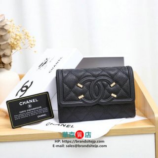 CHANEL シャネル 財布 大人気 超美品財布【新品 最高品質】A02108a