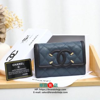 CHANEL シャネル 財布 大人気 超美品財布【新品 最高品質】A02108b