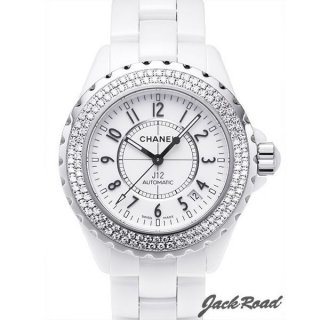 CHANEL シャネル時計 J12 オートマティック ダイヤベゼル【H0969】 J12 Automatic腕時計 N級品は業界で最高な品質！