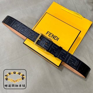大人気ブランド FENDI ベルト 男性用 高品質ベルト FD-Belt010