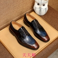 新品同様 ルイヴィトン 革靴 メンズ 本革 ビジネスシューズ レザー 紳士靴 gexie002