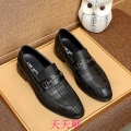新品同様 ルイヴィトン 革靴 メンズ 本革 ビジネスシューズ レザー 紳士靴 gexie020